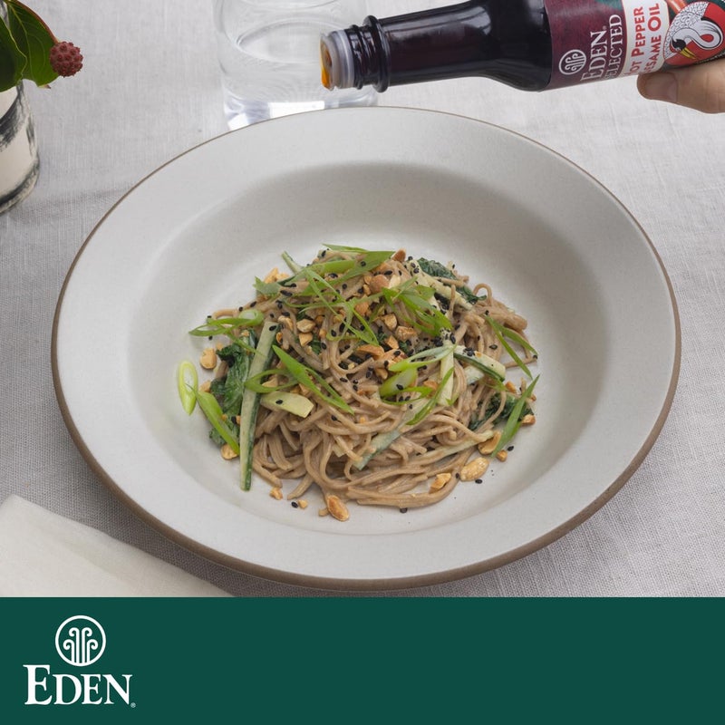 Eden, 100% Organic Buckwheat Soba Pasta, Gluten Free, Traditionally Made in Japan, 8 oz - Image 3