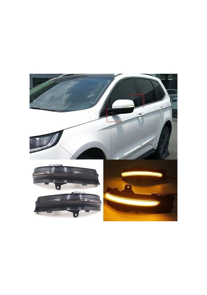 Wivplex LED Dynamic Turn Signal Light for Ford Edge 2015-2019 - Image 5