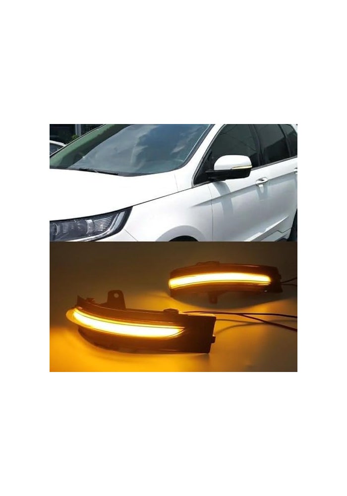Wivplex LED Dynamic Turn Signal Light for Ford Edge 2015-2019 - Image 4