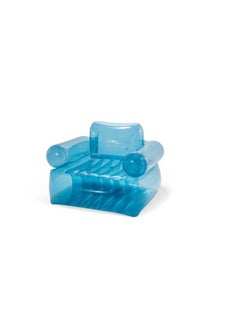 INTEX Transparent Blue Armchair 109x107x79 cm  - Image 1
