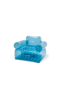 INTEX Transparent Blue Armchair 109x107x79 cm  - Image 3