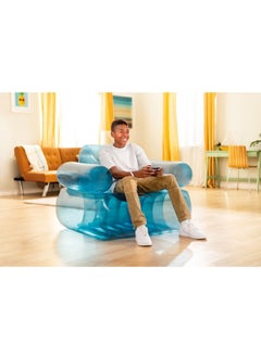 INTEX Transparent Blue Armchair 109x107x79 cm  - Image 2