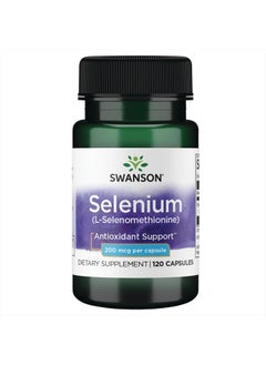 Semsc Selenium 200 mcg 120 Capsules