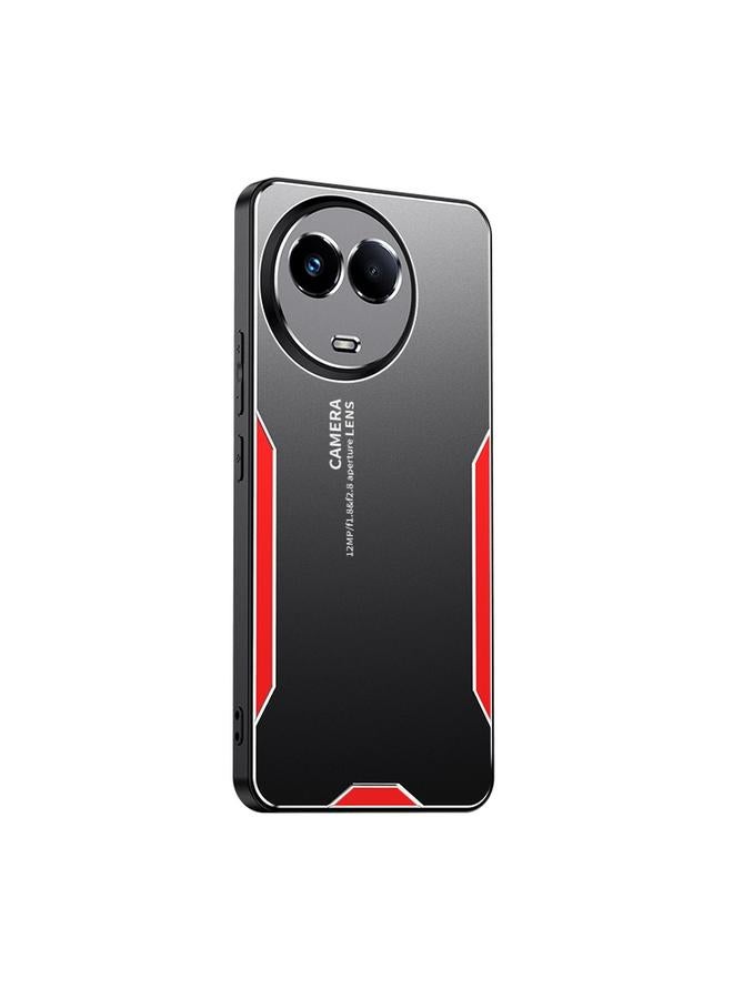 اس-توب جراب لهاتف Realme 11 5G Global Blade Series TPU هجين معدني - Image 1