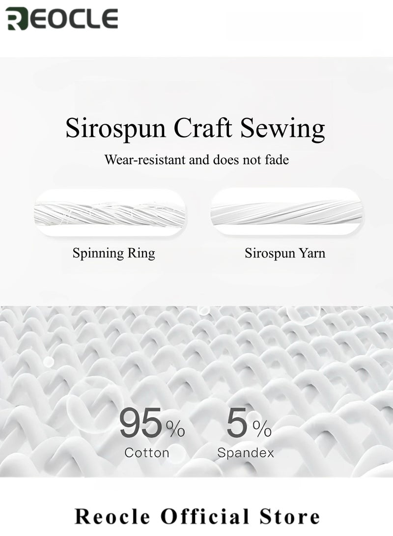 REOCLE Women's High Waisted Yoga Pants Tummy Control Workout Lifting Leggings High Waisted Scrunch Booty Gym Tights Anti Cellulite Textured Tights - Image 4