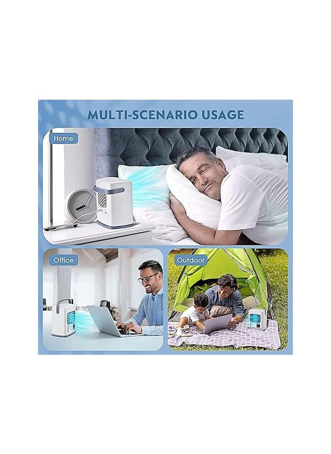 PORTABLE - Portable Mobile Office Air Conditioner – Compact, Energy-Efficient & Quiet Cooling for Workspaces & Small Rooms - Image 1