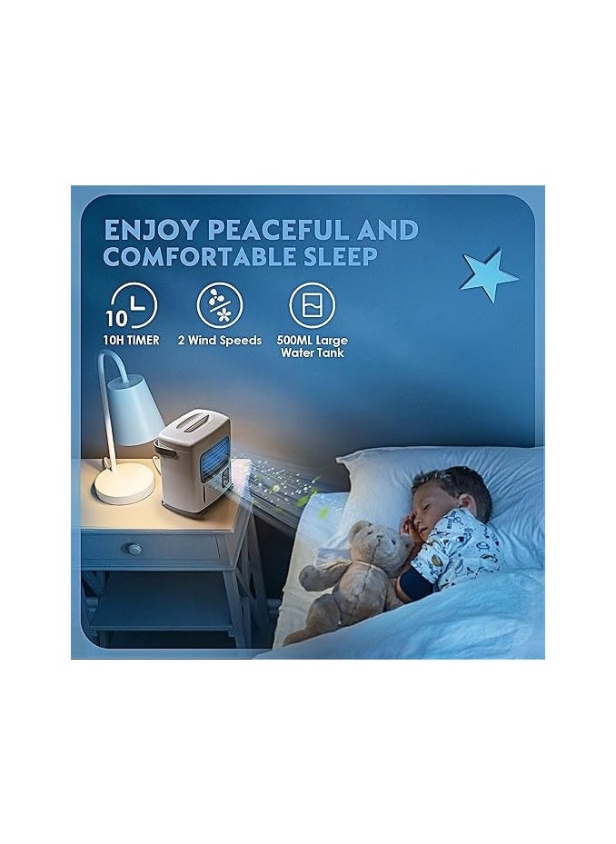 PORTABLE - Portable Mobile Office Air Conditioner – Compact, Energy-Efficient & Quiet Cooling for Workspaces & Small Rooms - Image 1