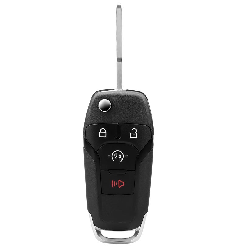 OGATOO Flip Key Fob Fit for 2015 2017 2016 2017 2018 2019 2020 Ford F150 F250 F350 F450 F550 Super Duty Ranger XLT Raptor Keyless Entry Remote Control 164R8134 N5FA08TDA - Image 2