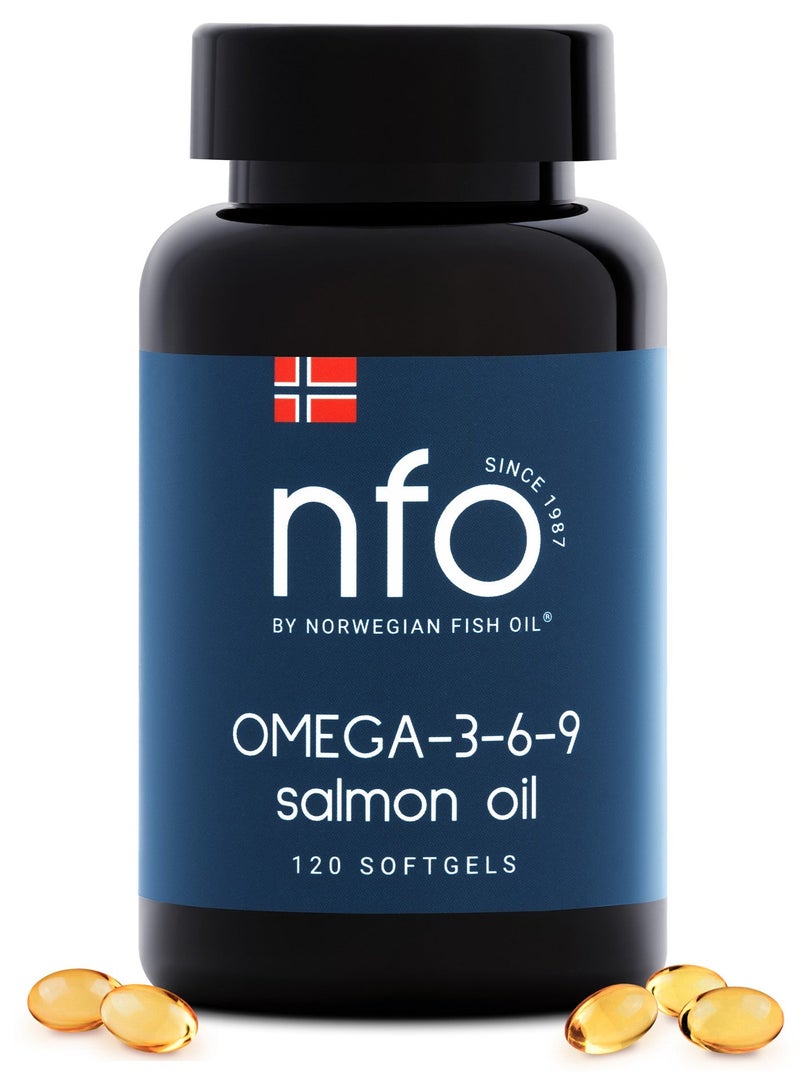 NFO Kids & Parents Wellness Bundle – Salmon Oil 3-6-9 + Omega-3 Chewable Kids Gummies (199 AED) - Image 2