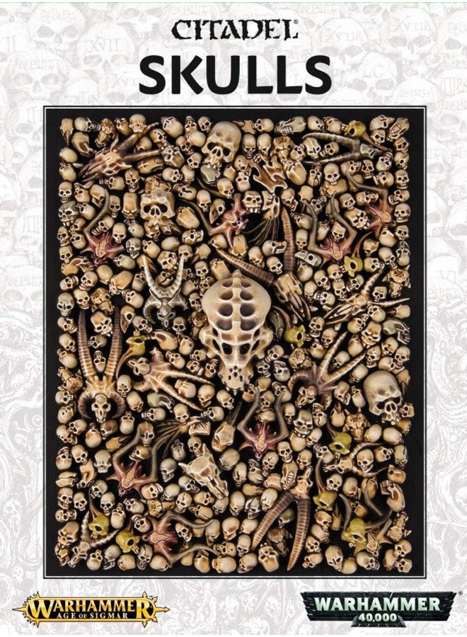 Games Workshop 99129999012" Citadel Skulls Miniature, 12 years to 99 years
