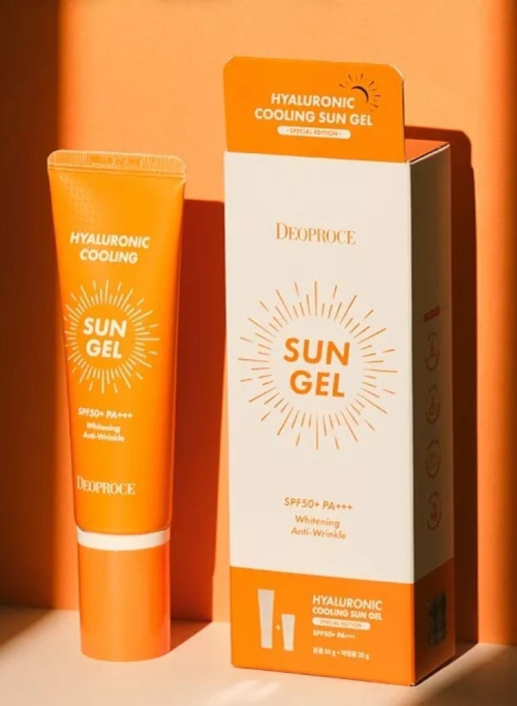 DEOPROCE Smooth sunscreen, soothing to the Hallenic 50 g + 20 g - Image 1