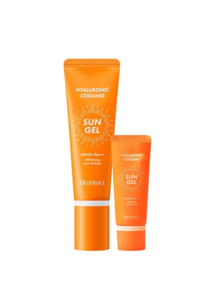 DEOPROCE Smooth sunscreen, soothing to the Hallenic 50 g + 20 g - Image 5