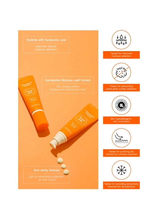 DEOPROCE Smooth sunscreen, soothing to the Hallenic 50 g + 20 g - Image 2