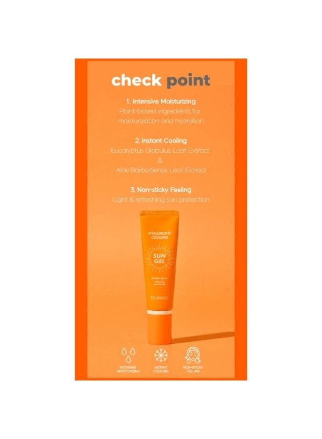 DEOPROCE Smooth sunscreen, soothing to the Hallenic 50 g + 20 g - Image 3