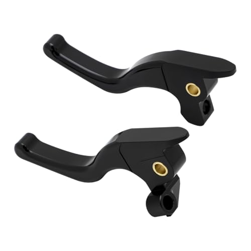 FENGREN 3 Finger 6 CNC Brake Clutch Lever Hand Control Lever for 20172020 Harley Touring Road King Electra Glide Street Glide Ultra Limited20192020 Tri Glide CVO FreewheelerBlack - Image 3