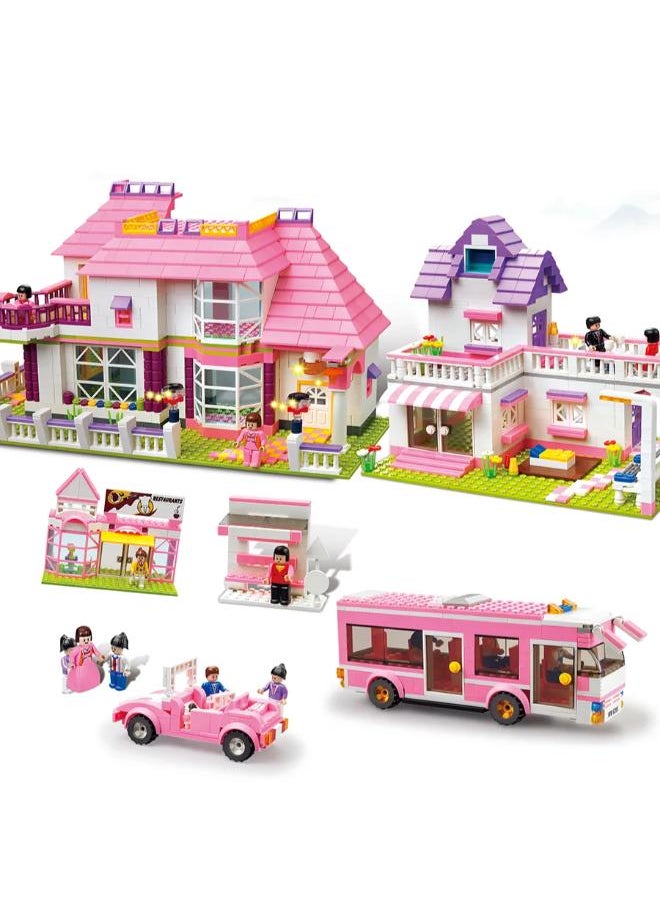 BATTAT Girl Villa House Brick  - Image 3
