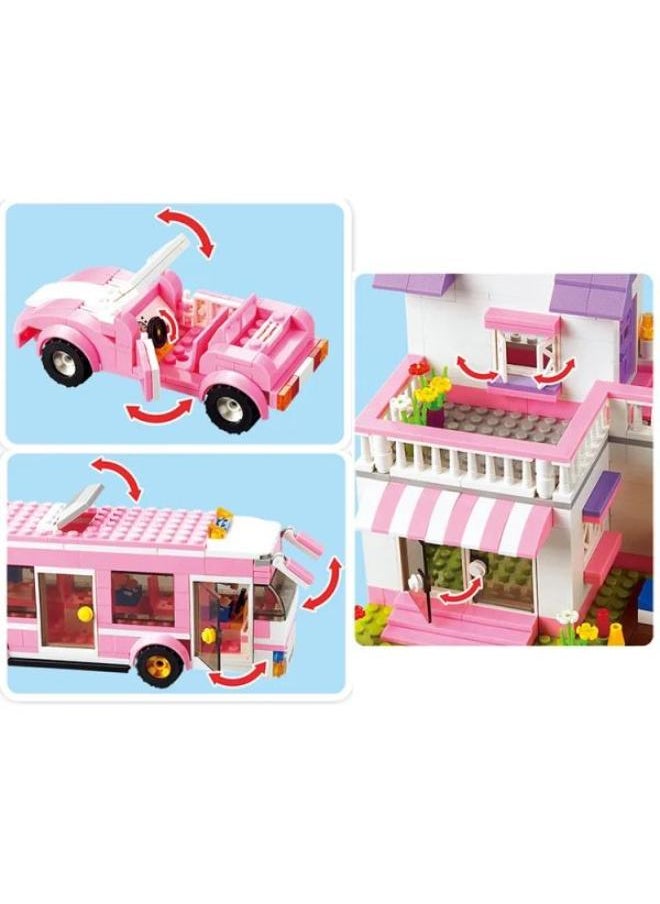 BATTAT Girl Villa House Brick  - Image 2
