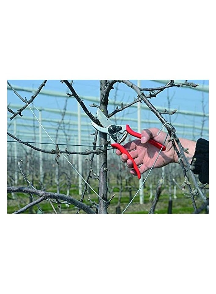 erorex Stainless steel Pruning Shears with Extra Blade Manual Hand Pruner - Best Tree Trimmer,Garden Shears,Hand Pruner,Ergonomic Gardening Tool for Effortless Cuts(Red)  - Image 2