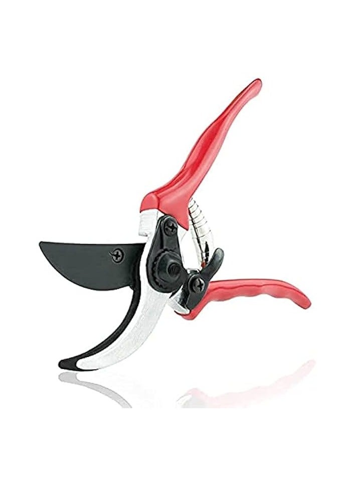 erorex Stainless steel Pruning Shears with Extra Blade Manual Hand Pruner - Best Tree Trimmer,Garden Shears,Hand Pruner,Ergonomic Gardening Tool for Effortless Cuts(Red)  - Image 1