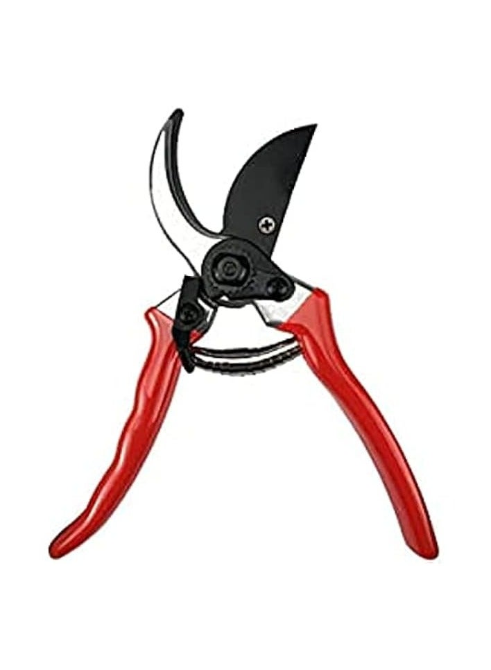 erorex Stainless steel Pruning Shears with Extra Blade Manual Hand Pruner - Best Tree Trimmer,Garden Shears,Hand Pruner,Ergonomic Gardening Tool for Effortless Cuts(Red)  - Image 3