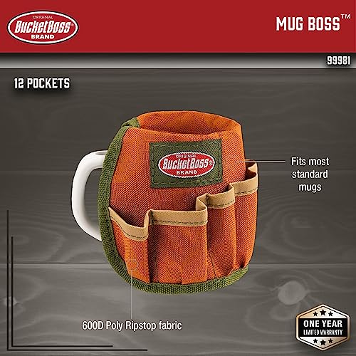 Bucket Boss - Mug Boss, Bucket Organization (99981D24), Brown, 10 ounce - Image 2