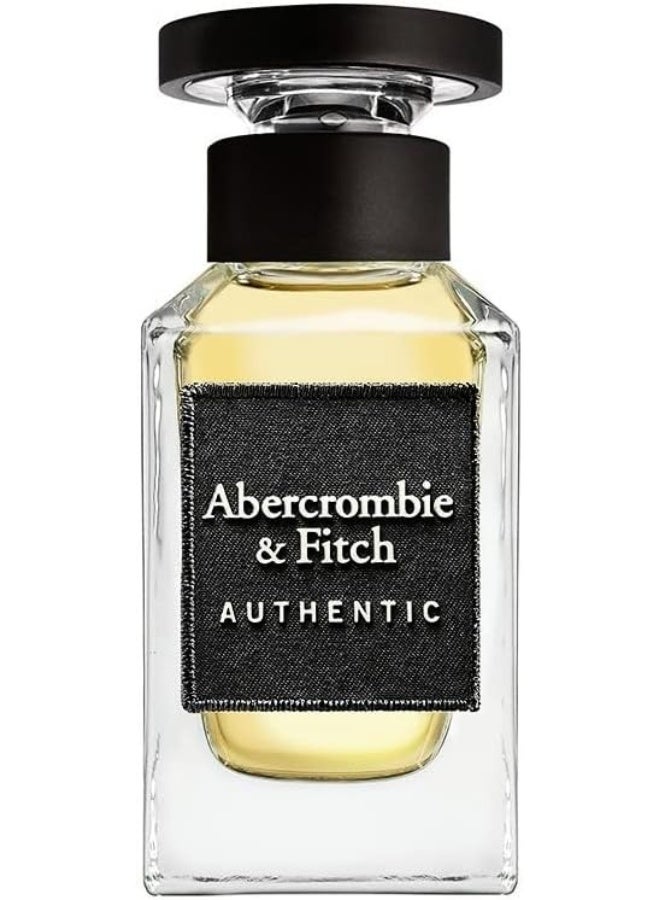 Abercrombie & Fitch Authentic Men'S Eau De Toilette, 50 Ml - Image 2