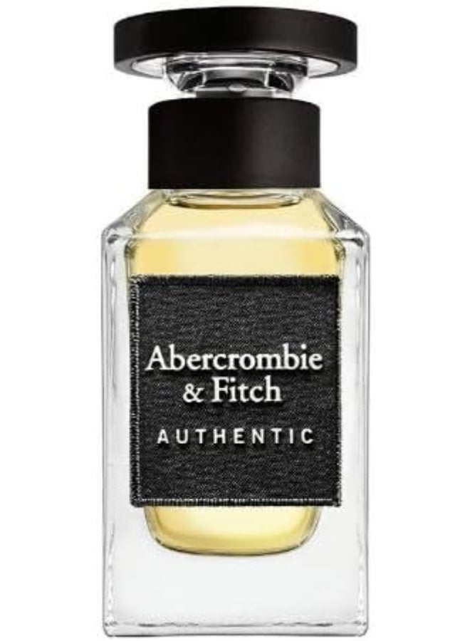 Abercrombie & Fitch Authentic Men'S Eau De Toilette, 50 Ml - Image 1