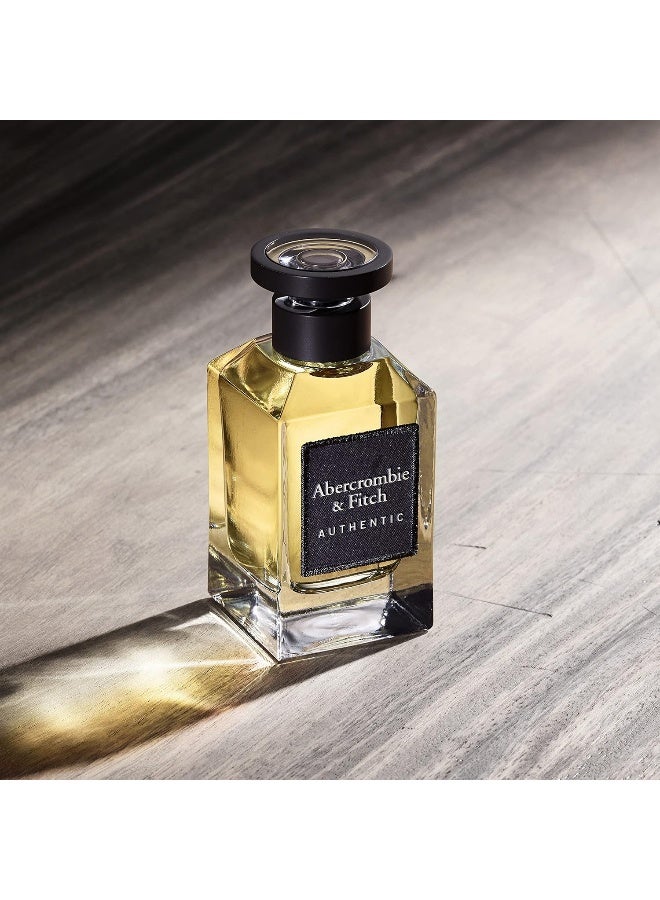 Abercrombie & Fitch Authentic Men'S Eau De Toilette, 50 Ml - Image 5