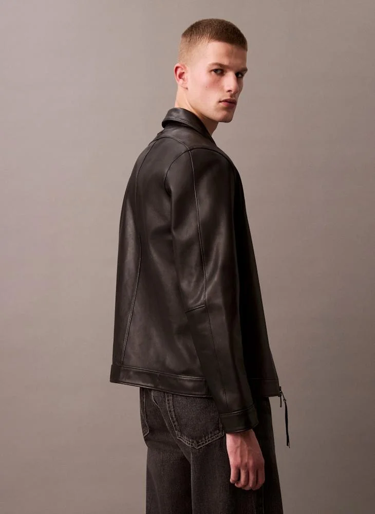 CALVIN KLEIN 2 Packet Leather Jackets
