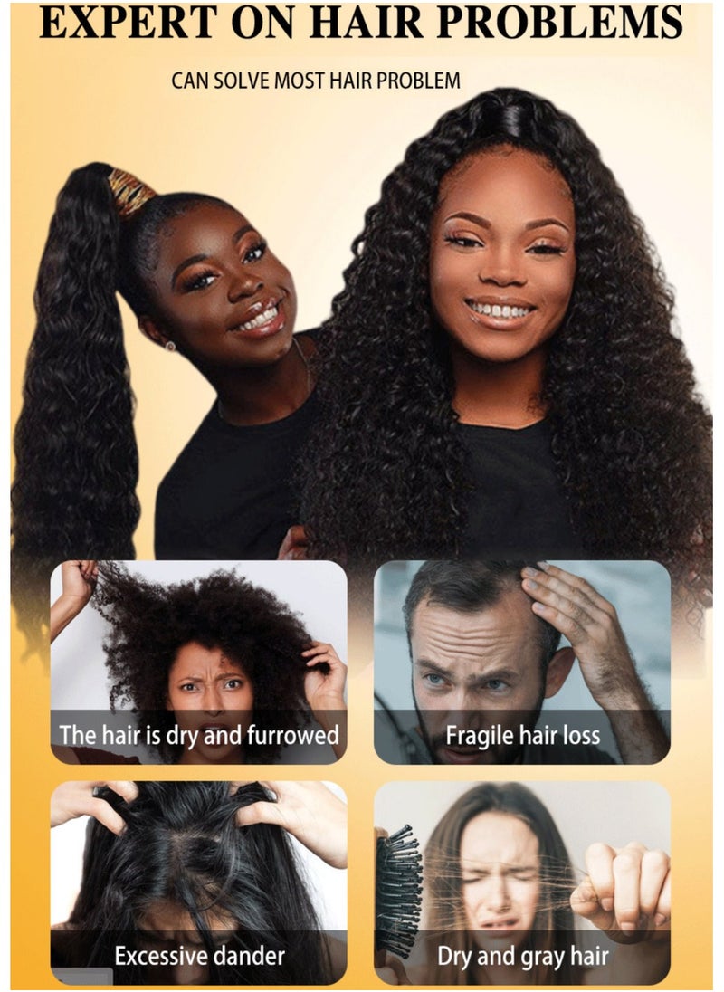 LEWEDO - Raw Batana Oil for Hair Growth: 100% Pure - Dr. Sebi Batana Oil from Honduras Unrefined Promotes Hair thickness for Men & Women 120 g - Image 1