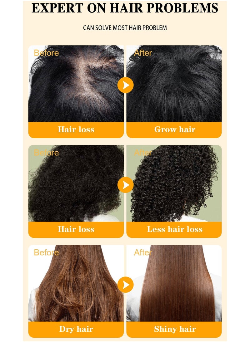 LEWEDO - Raw Batana Oil for Hair Growth: 100% Pure - Dr. Sebi Batana Oil from Honduras Unrefined Promotes Hair thickness for Men & Women 120 g - Image 1