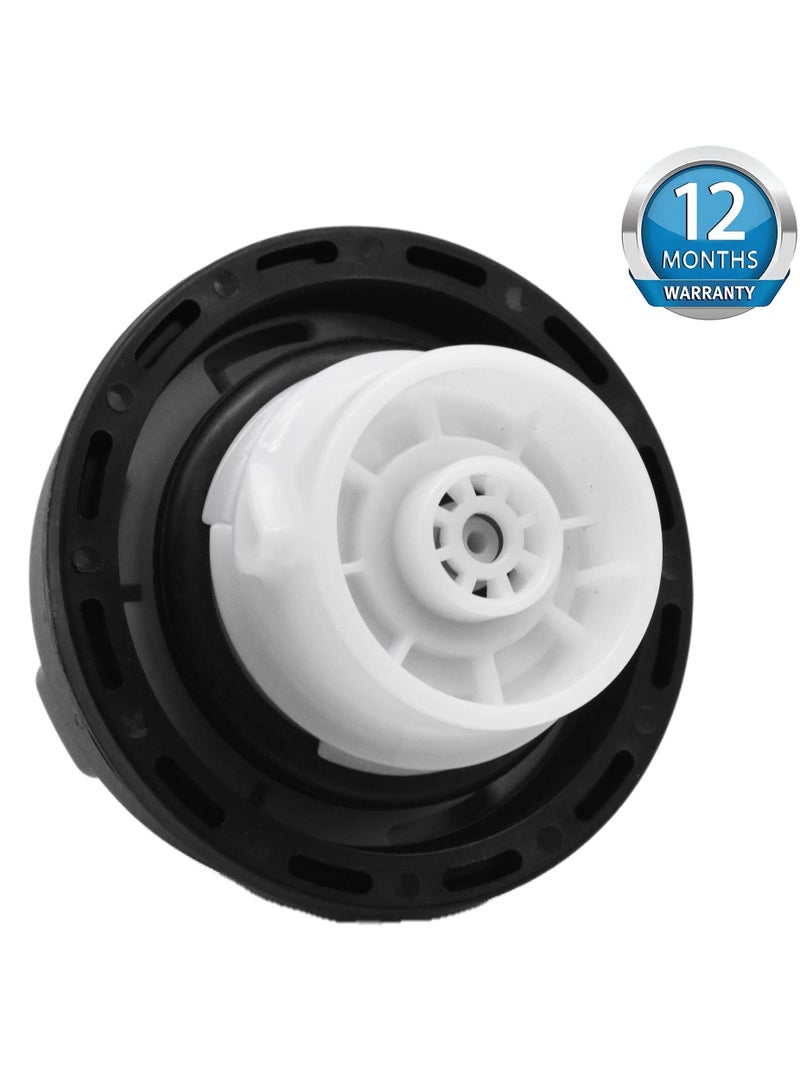 SYOSI SYOSI Locking Gas Cap, Lock Fuel Cap Compatible for Dodge Jeep Ram - Challenger Grand Caravan Ram 1500, Cherokee Wrangler TJ LJ JK JKU JL JLU JT, # 05278655AB, 5278655AB  - Image 5