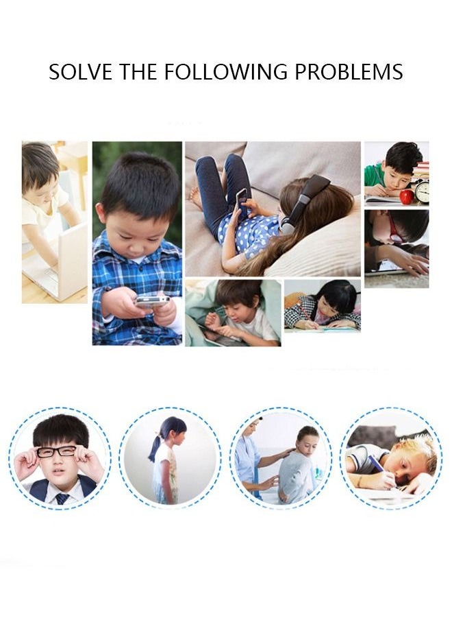 Generic Back brace posture corrector for girls boys, children hunchback correction belt back spine support belt to correct hunchback suitable for children from 110CM to 135CM  - Image 4