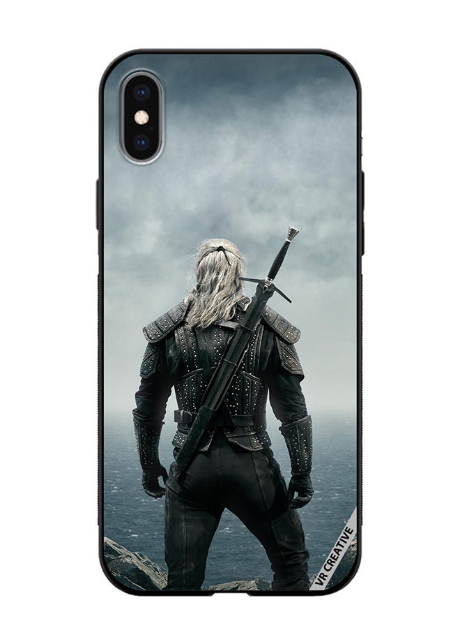 VR CREATIVE Protective Case Cover For Apple iPhone XS Max The Witcher Design Multicolour - Image 1
