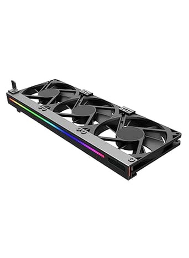 GPU Fan Cooler with RGB Lighting 5V Video Card Cooler PC Accessory - Image 1