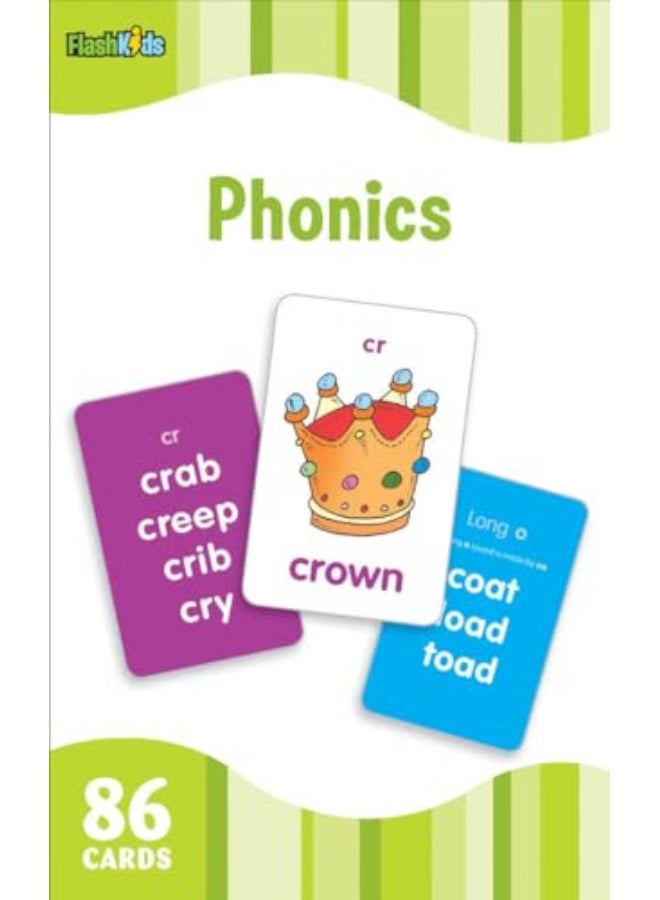 Phonics (Flash Kids Flash Cards)