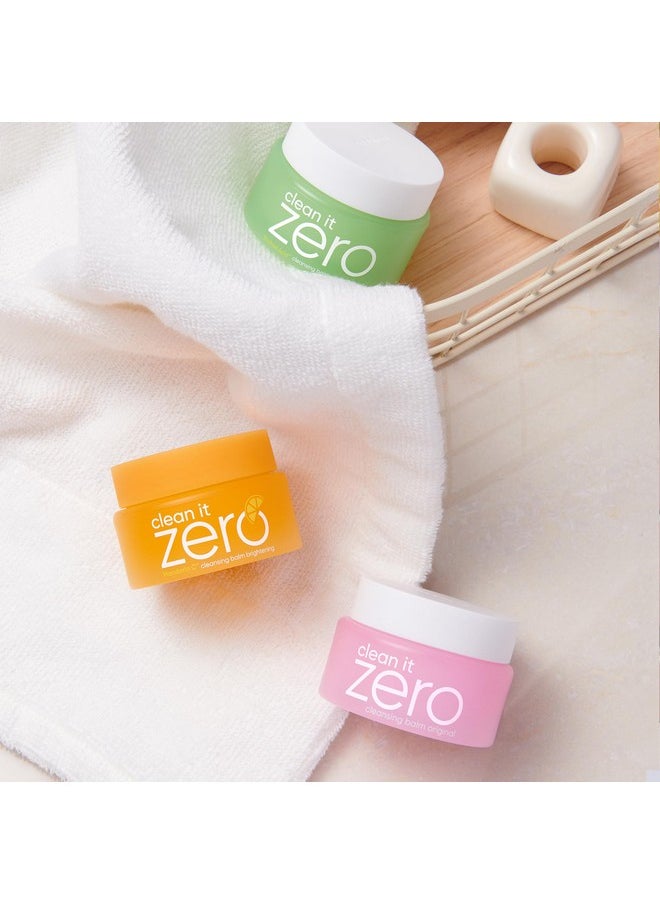 Banila Co - BANILA CO Clean it Zero Best of Balms Trio: Original, Brightening, Pore Clarifying (Pack of 3 travel sized balms, 25ml each) - Image 1