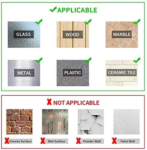 Generic SHOPLINE Store Double Sided Adhesive Tape, Transparent Strong Adhesive Traceless Tape Removable Washable and Reusable Anti Slip Tape for Home Supplies  - Image 4
