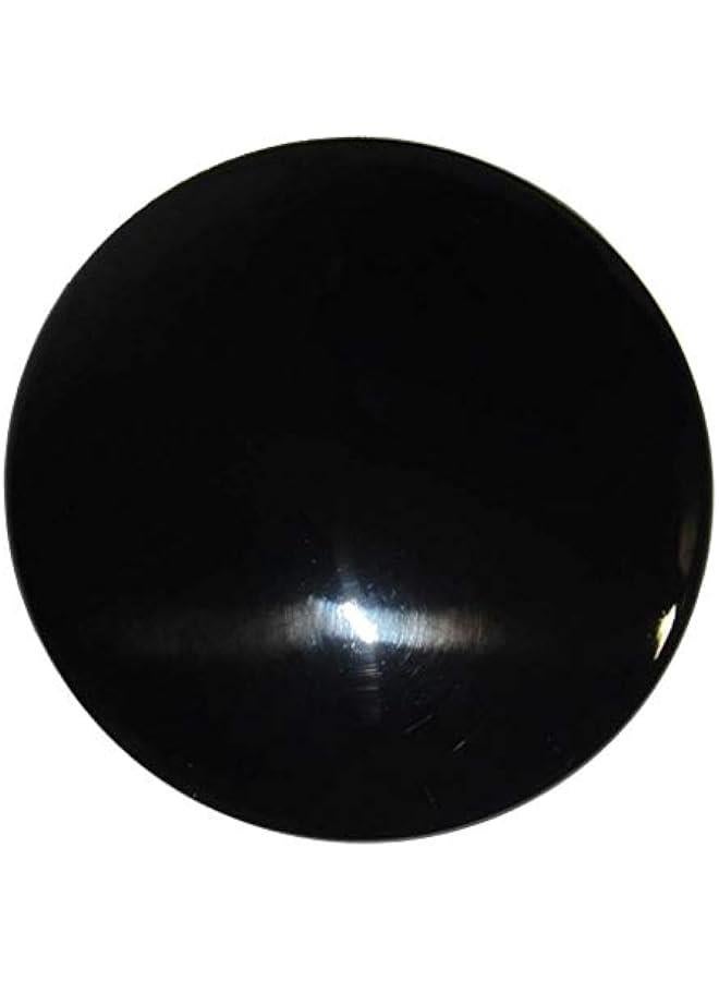 Generic Black Boat Steering Wheel Center Cap 2-1/2inch Inside Diameter - Image 2