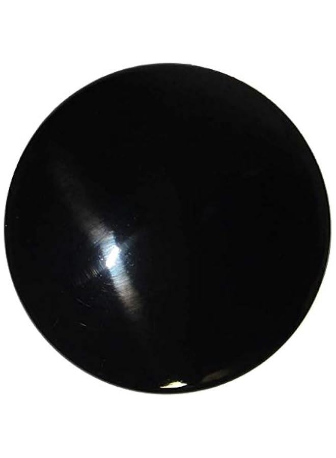 Generic Black Boat Steering Wheel Center Cap 2-1/2inch Inside Diameter - Image 4