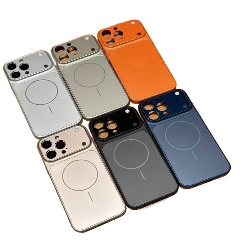 Protective Case | Drop Protection | Shockproof Cover for iPhone 15 / 15 Plus / 15 Pro / 15 Pro Max | Silver Acrylic - Image 2