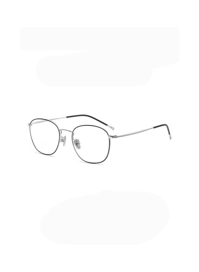 نظارة كمبيوتر بإطار بيضاوي وعدسات واقية من الضوء الأزرق - Image 2