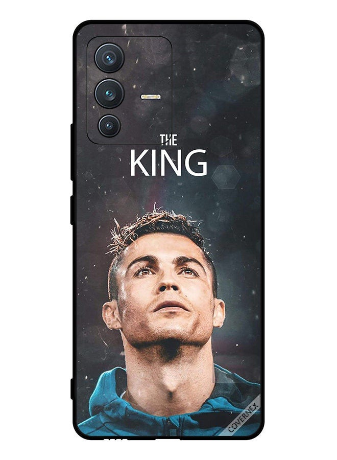Covernex Protective Case Cover For vivo V23 5G Ronaldo The King - Image 1