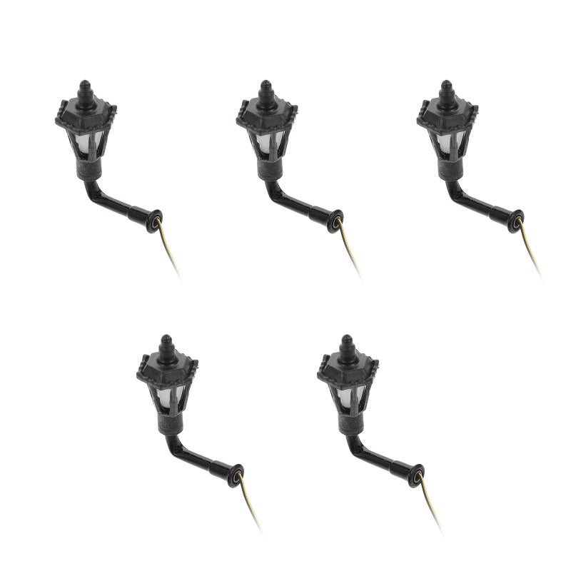 10 Pcs Sand Table Model Lights Decorative Wall Lamp Model Mini Light Ornament - Image 5