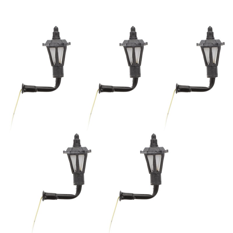 10 Pcs Sand Table Model Lights Decorative Wall Lamp Model Mini Light Ornament - Image 1
