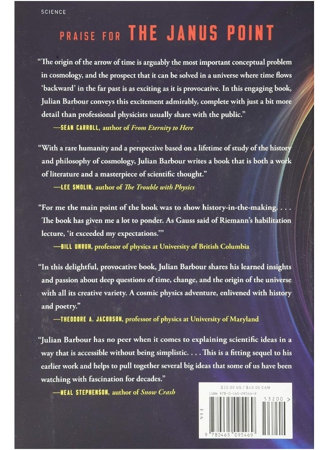 The Janus Point: A New Theory of Time  - Image 2