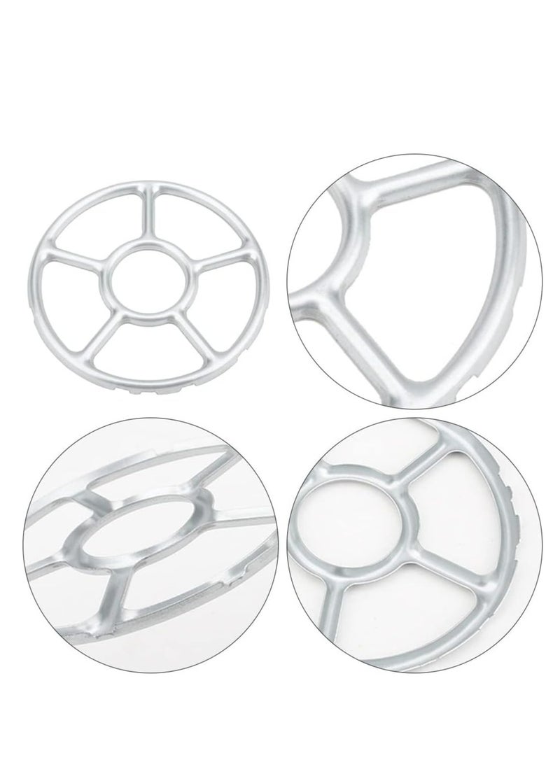 KASTWAVE - 2 Pcs Alloy Multi-Function Gas Ring Reducer Universal Hob Ceramic Pan Supports Alloy Multi-Function Trivets Stove Top Gas Ring Reducer for Cooker Heat Simmer Coffee Pots - Image 1