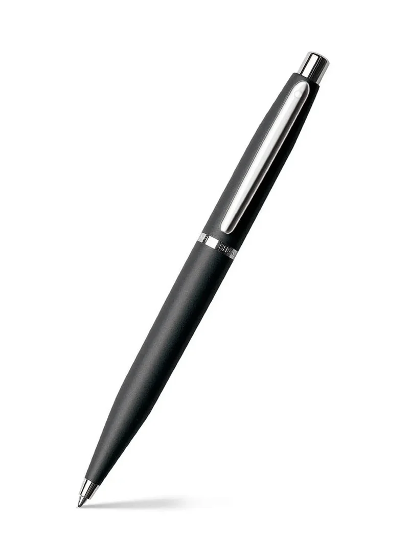 Sheaffer Sheaffer® VFM Matte Black with Chrome trims Ballpoint Pen