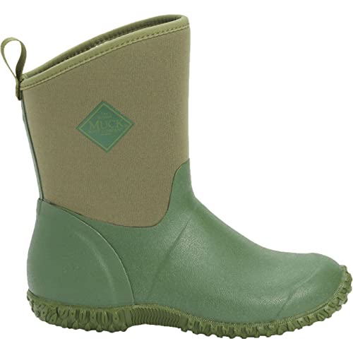 MUCK Women's Muckster II Mid Boot, Green, Size 8(M) - Image 1