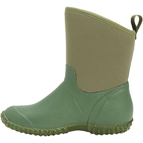 MUCK Women's Muckster II Mid Boot, Green, Size 8(M) - Image 5